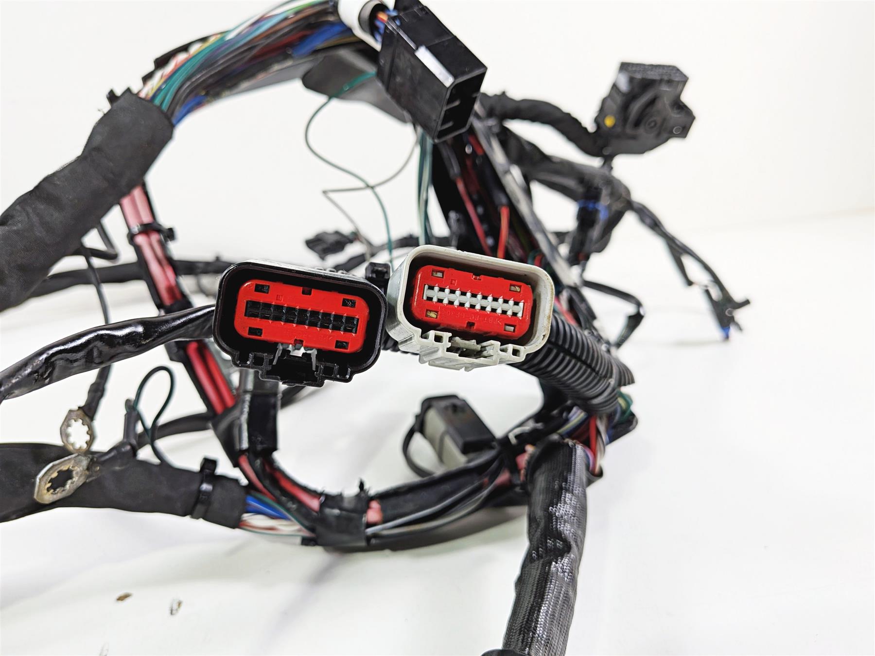 2012 Harley Softail FLSTF Fat Boy Wiring Harness Loom -Non Abs 70431-12 {{ shop.shopifyCountryName }} - Mototech271