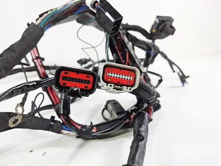 2012 Harley Softail FLSTF Fat Boy Wiring Harness Loom -Non Abs 70431-12 {{ shop.shopifyCountryName }} - Mototech271