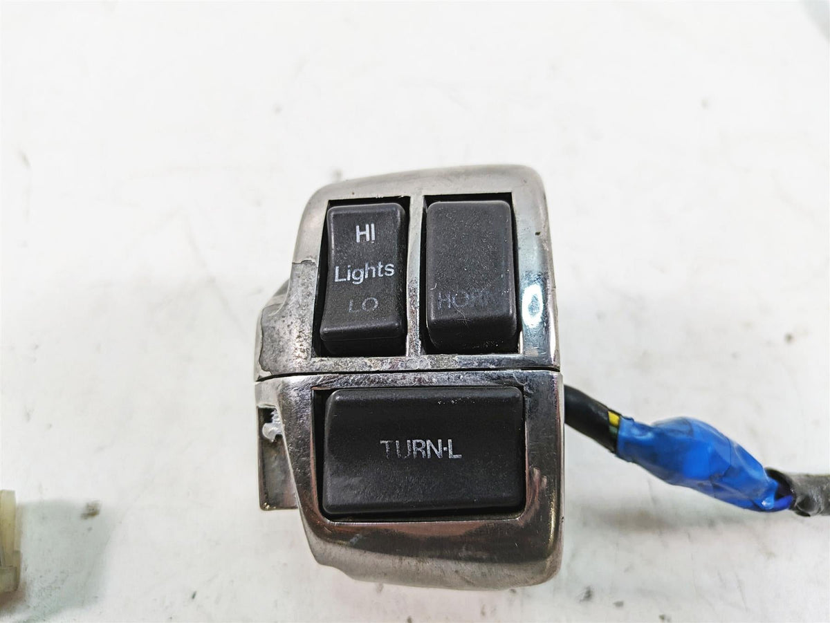 1990 Harley Sportster XLH883 XL883 Left Hand Control Switch - Read 70218-87A {{ shop.shopifyCountryName }} - Mototech271