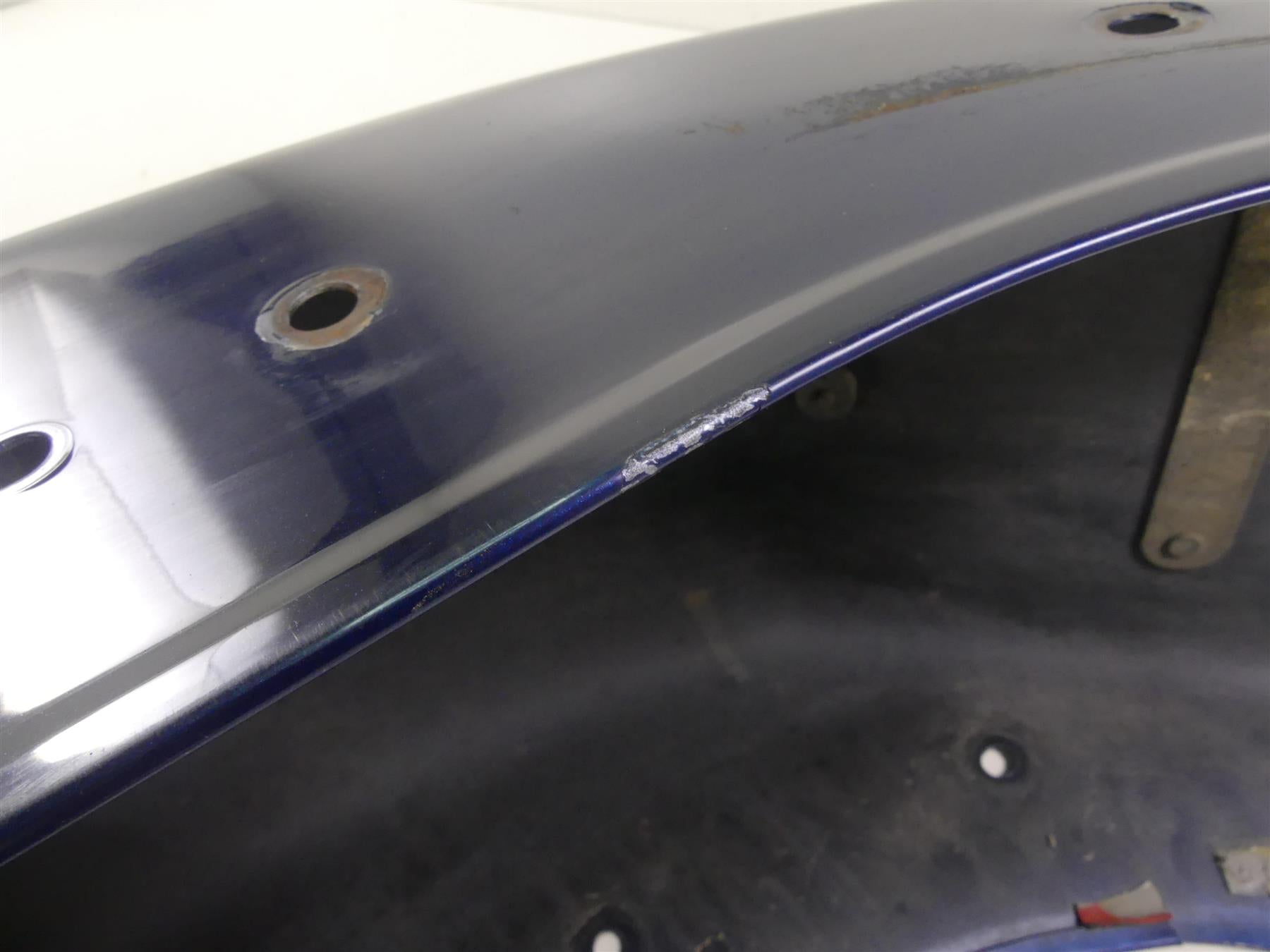 2002 Harley Softail FXSTDI Deuce Rear Fender Tire Hugger Mud Guard 59759-00 {{ shop.shopifyCountryName }} - Mototech271