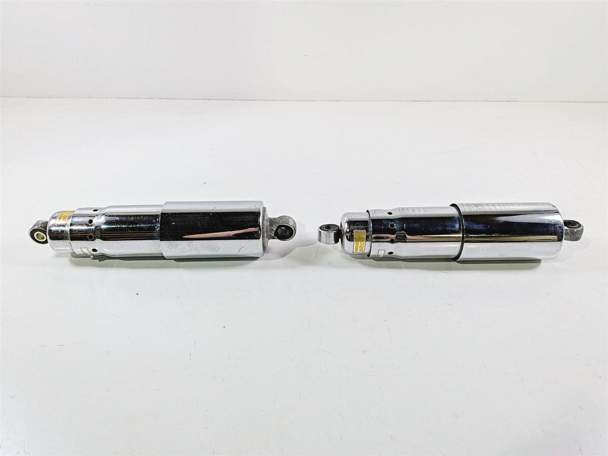 2000 Honda GL1500 Valkyrie Interstate Rear Shrome Showa Shock Damper Set 52400-Mototech271