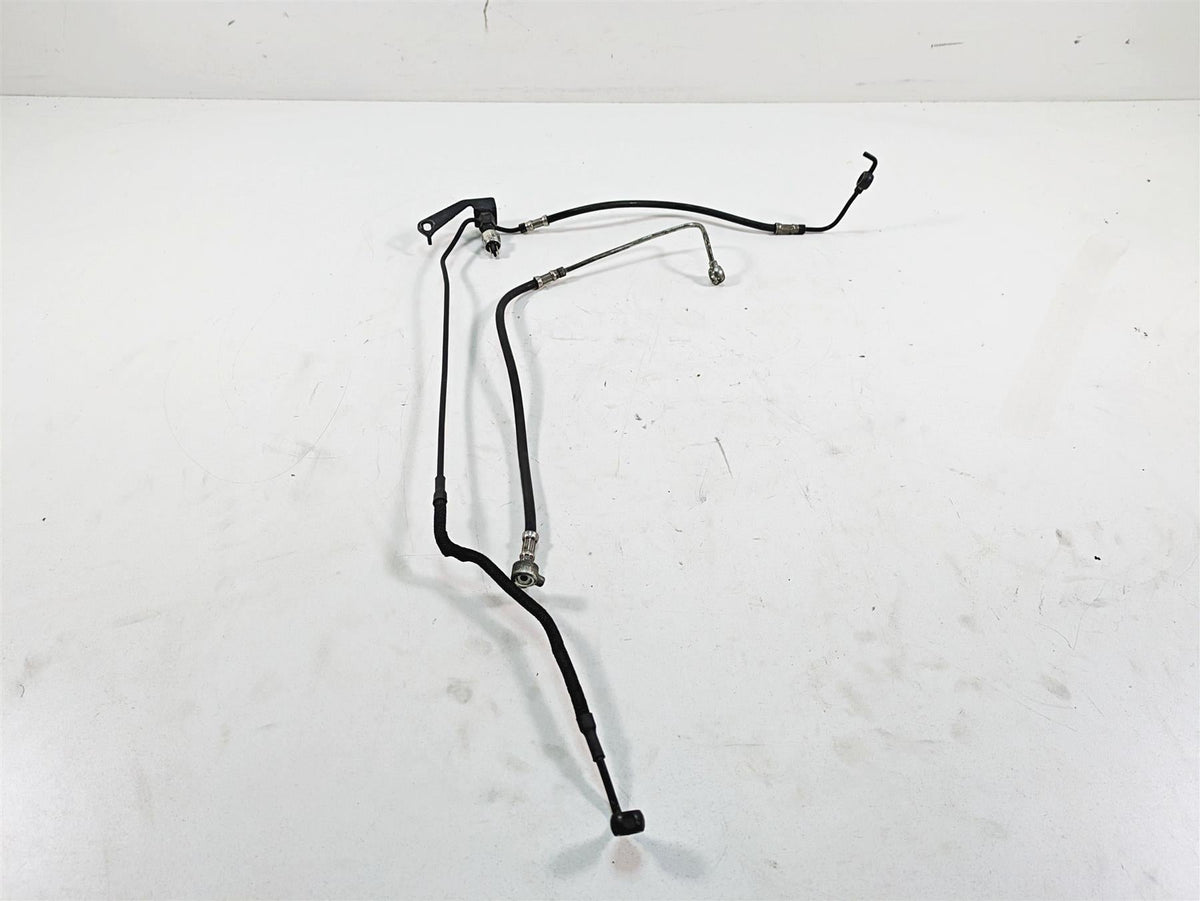 2011 Harley Touring FLTRU Road Glide Rear Abs Brake Line Hose Set 40610-09 {{ shop.shopifyCountryName }} - Mototech271