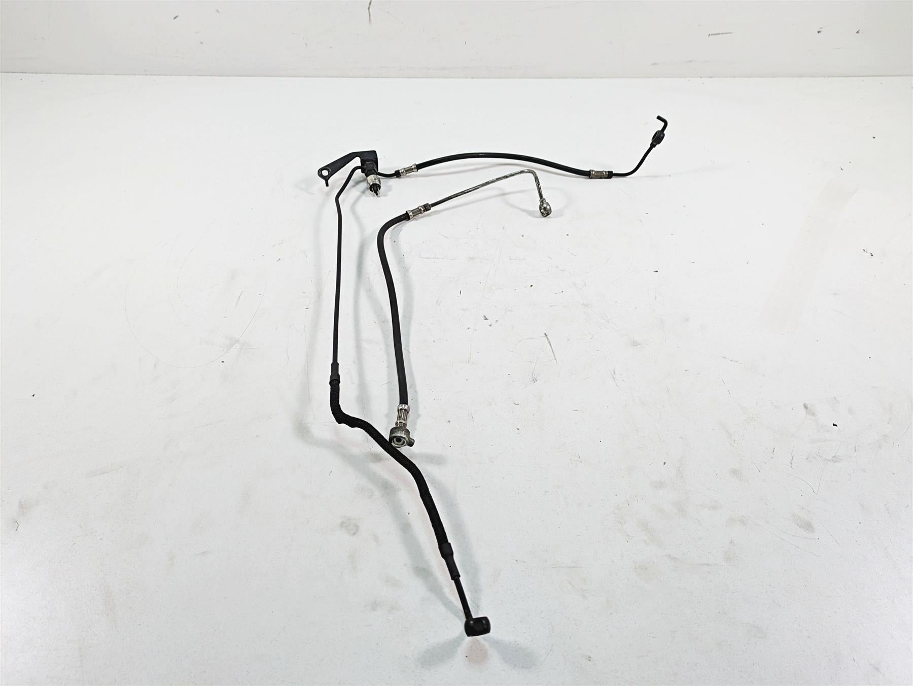 2011 Harley Touring FLTRU Road Glide Rear Abs Brake Line Hose Set 40610-09 {{ shop.shopifyCountryName }} - Mototech271