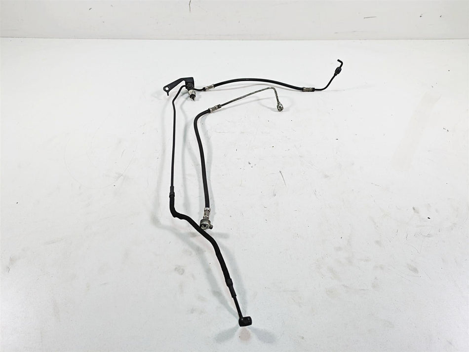 2011 Harley Touring FLTRU Road Glide Rear Abs Brake Line Hose Set 40610-09 {{ shop.shopifyCountryName }} - Mototech271