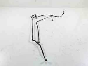 2011 Harley Touring FLTRU Road Glide Rear Abs Brake Line Hose Set 40610-09 | Mototech271