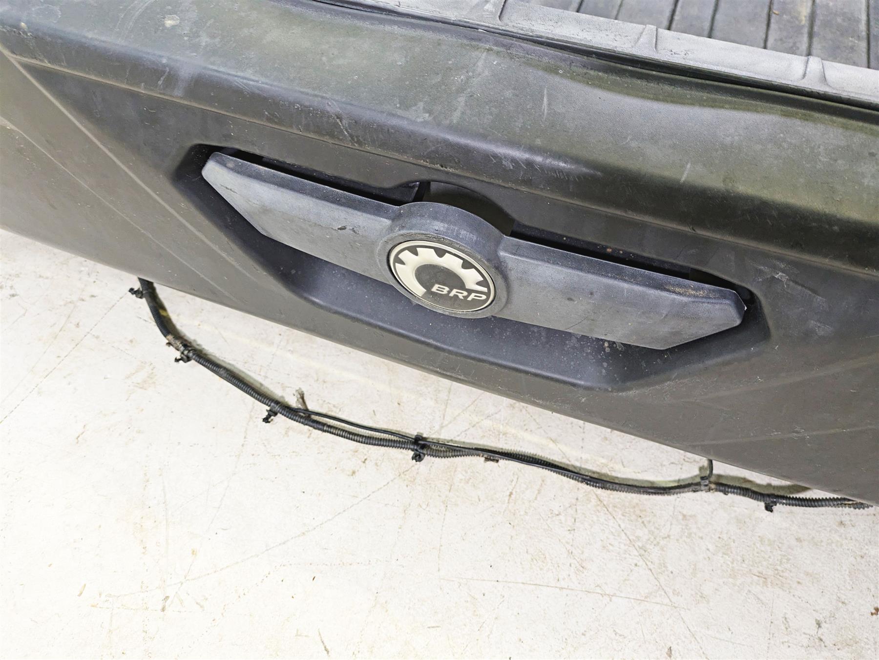 2022 Can-Am Defender XMR HD10 Rear Bed Cargo Carrier Box + Frame Set 715008387 {{ shop.shopifyCountryName }} - Mototech271