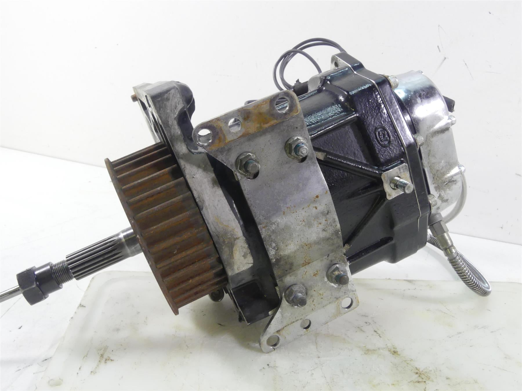 2001 Indian Centennial Scout 5 Speed Transmission Gear Box 11-586 {{ shop.shopifyCountryName }} - Mototech271