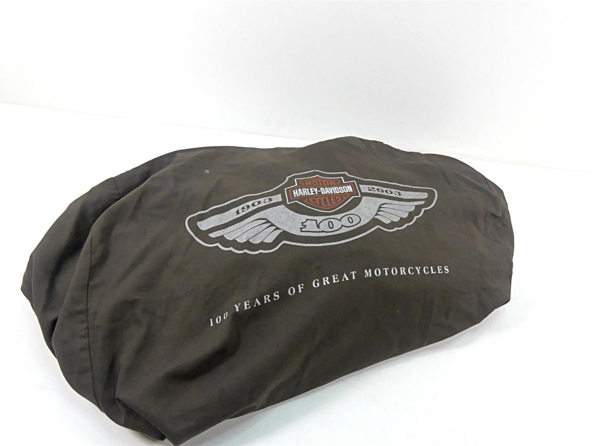 2003 Harley Touring FLHTCI E-Glide 100TH Large Bike Dust Cover 91627-03 {{ shop.shopifyCountryName }} - Mototech271