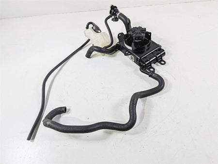 2015 Harley Touring FLTRUSE CVO Road Glide Right Radiator Fan Reservoir 26800005-Mototech271