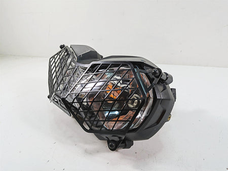 2012 Triumph Tiger 800XC ABS Headlight Head Light Lamp + Guard T2701517 {{ shop.shopifyCountryName }} - Mototech271