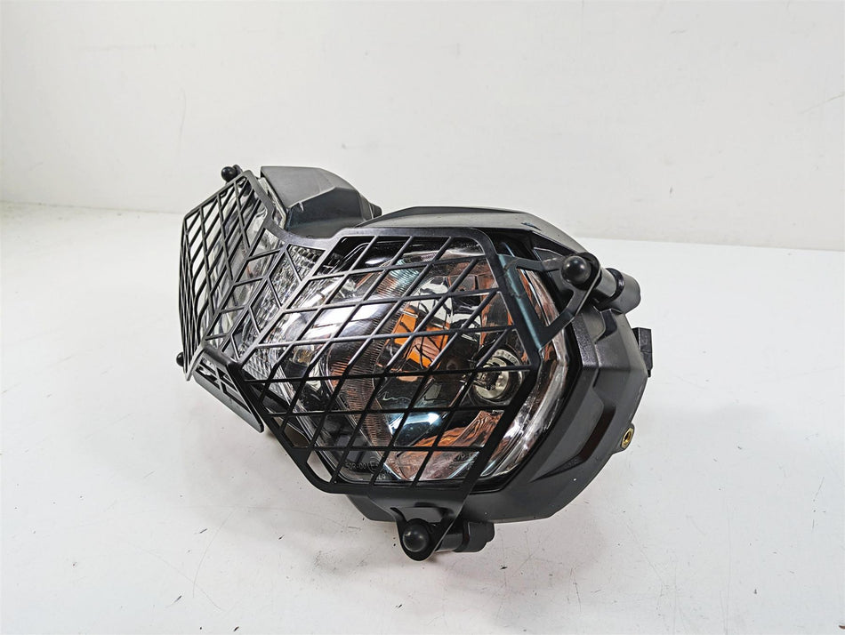 2012 Triumph Tiger 800XC ABS Headlight Head Light Lamp + Guard T2701517 {{ shop.shopifyCountryName }} - Mototech271
