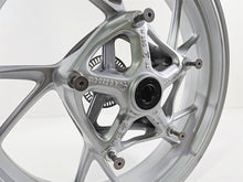Load image into Gallery viewer, 2023 BMW R1250RT RTP K52 Front Silver Wheel Rim 17x3.5 .38mm Runout 36318538086
