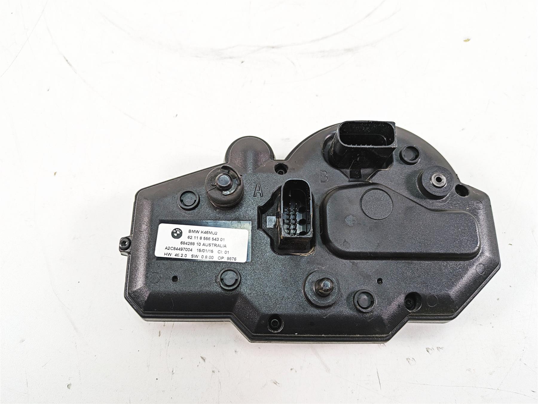 2015 BMW S1000RR K46 Speedometer Gauges Instrument - 11k - Read 62118556543 {{ shop.shopifyCountryName }} - Mototech271