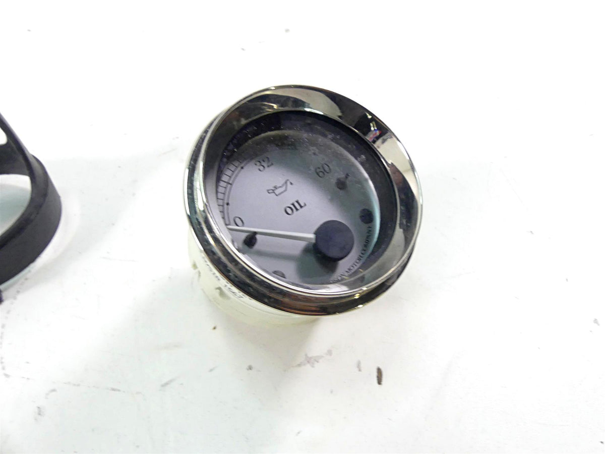 2008 Harley Touring FLHX Street Glide Oil Pressure Gauge Instrument 75165-01A {{ shop.shopifyCountryName }} - Mototech271