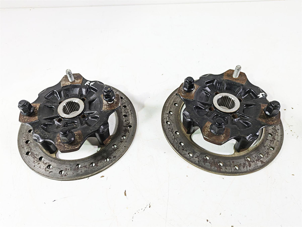 2022 Can-Am Defender XMR HD10 Front Brake Rotor Wheel Hub Set - Read 705601511 {{ shop.shopifyCountryName }} - Mototech271