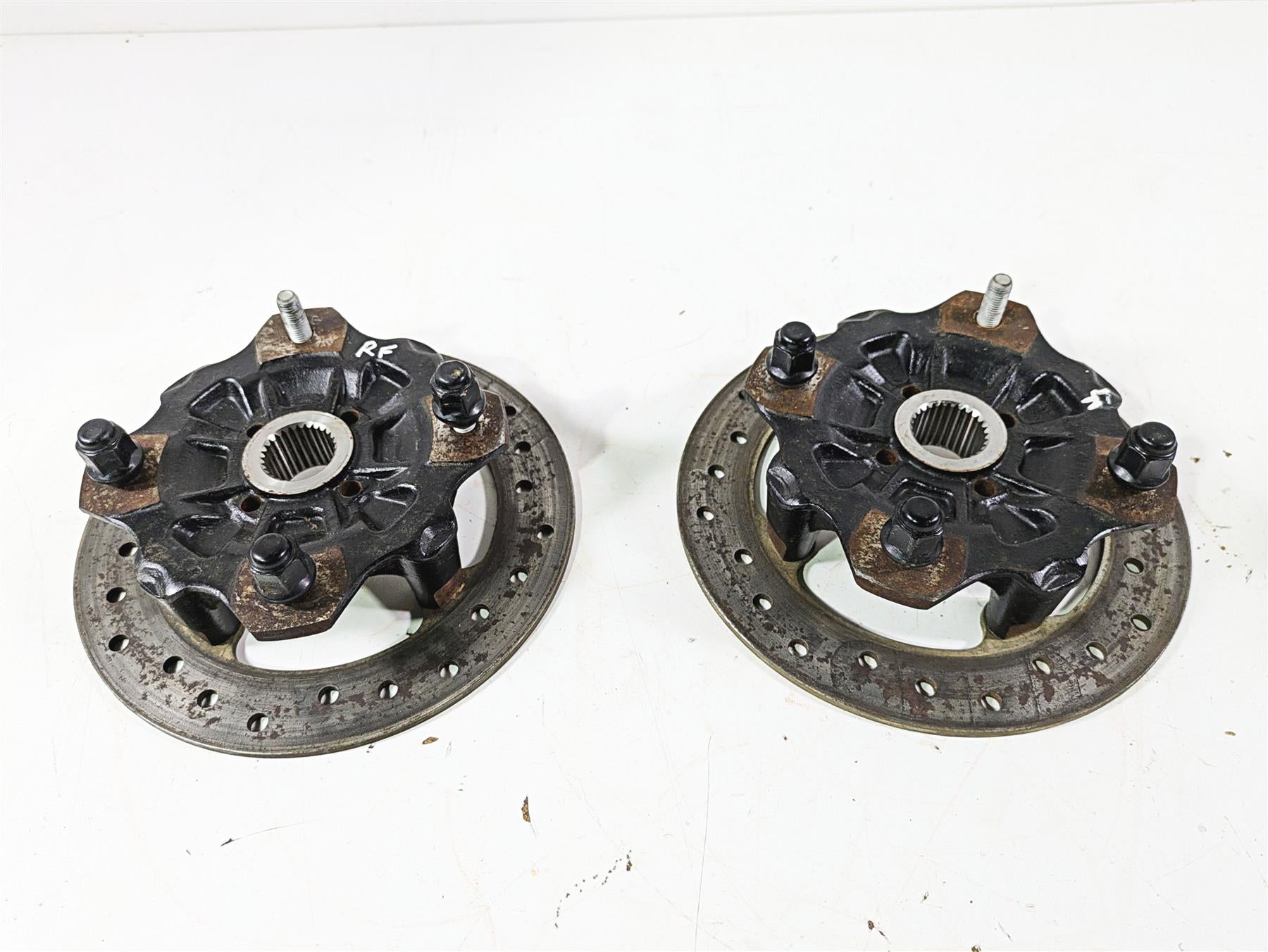 2022 Can-Am Defender XMR HD10 Front Brake Rotor Wheel Hub Set - Read 705601511 {{ shop.shopifyCountryName }} - Mototech271