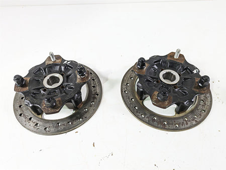 2022 Can-Am Defender XMR HD10 Front Brake Rotor Wheel Hub Set - Read 705601511 {{ shop.shopifyCountryName }} - Mototech271