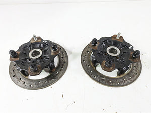 2022 Can-Am Defender XMR HD10 Front Brake Rotor Wheel Hub Set - Read 705601511