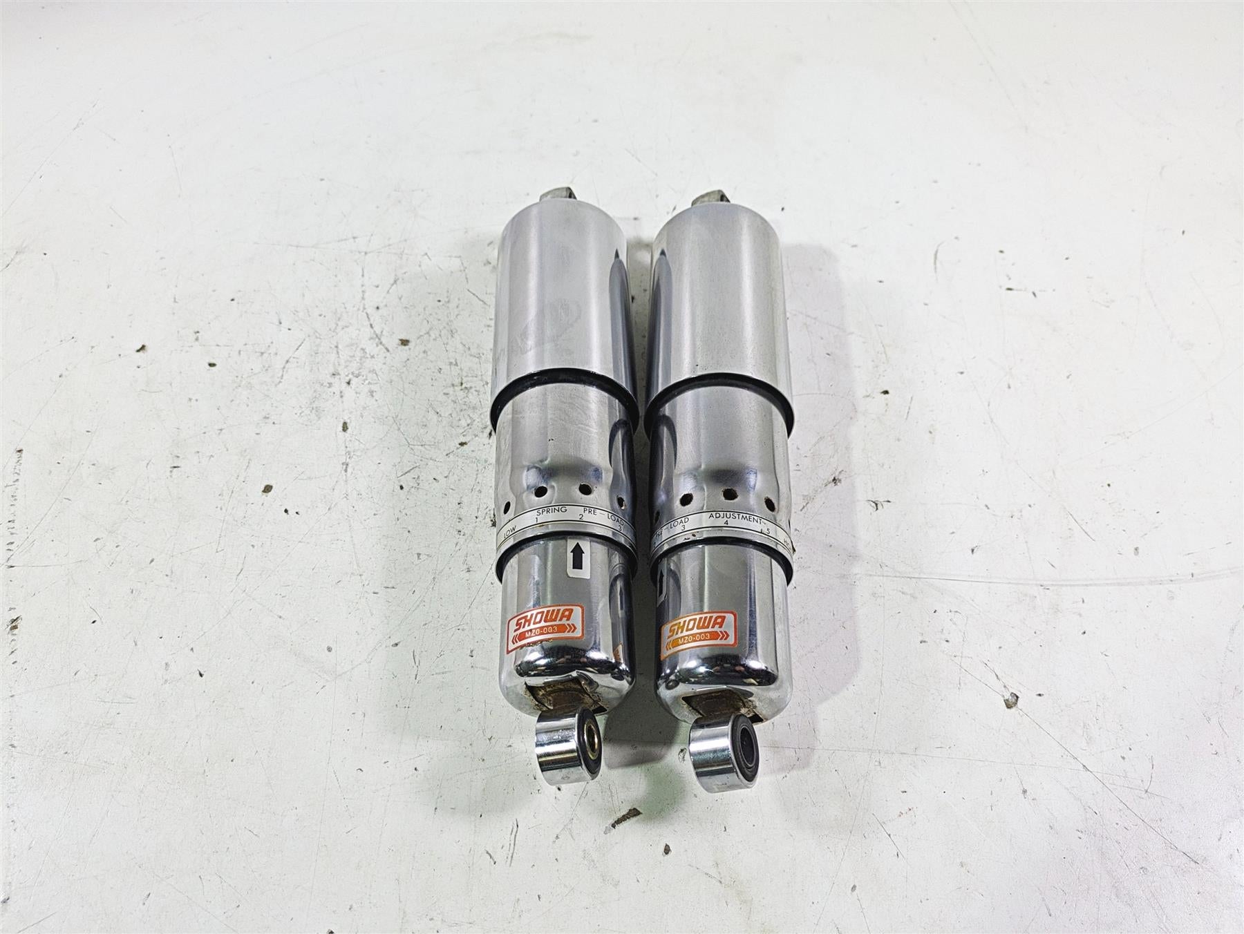 1998 Honda GL1500 Valkyrie Tour Showa Rear Shock Damper Set 52500-MZ0-003 {{ shop.shopifyCountryName }} - Mototech271