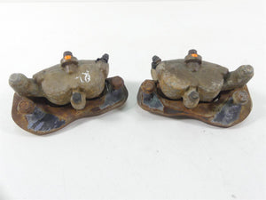 2018 Can Am Maverick X3 XMR Turbo R Rear Brake Caliper Set 705601514 705601515