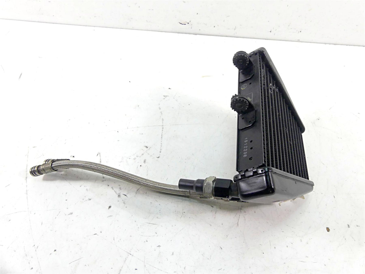 2013 Ducati Diavel Red Oil Cooler Radiator & Lines Set 54840941C {{ shop.shopifyCountryName }} - Mototech271