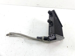 2013 Ducati Diavel Red Oil Cooler Radiator & Lines Set 54840941C | Mototech271