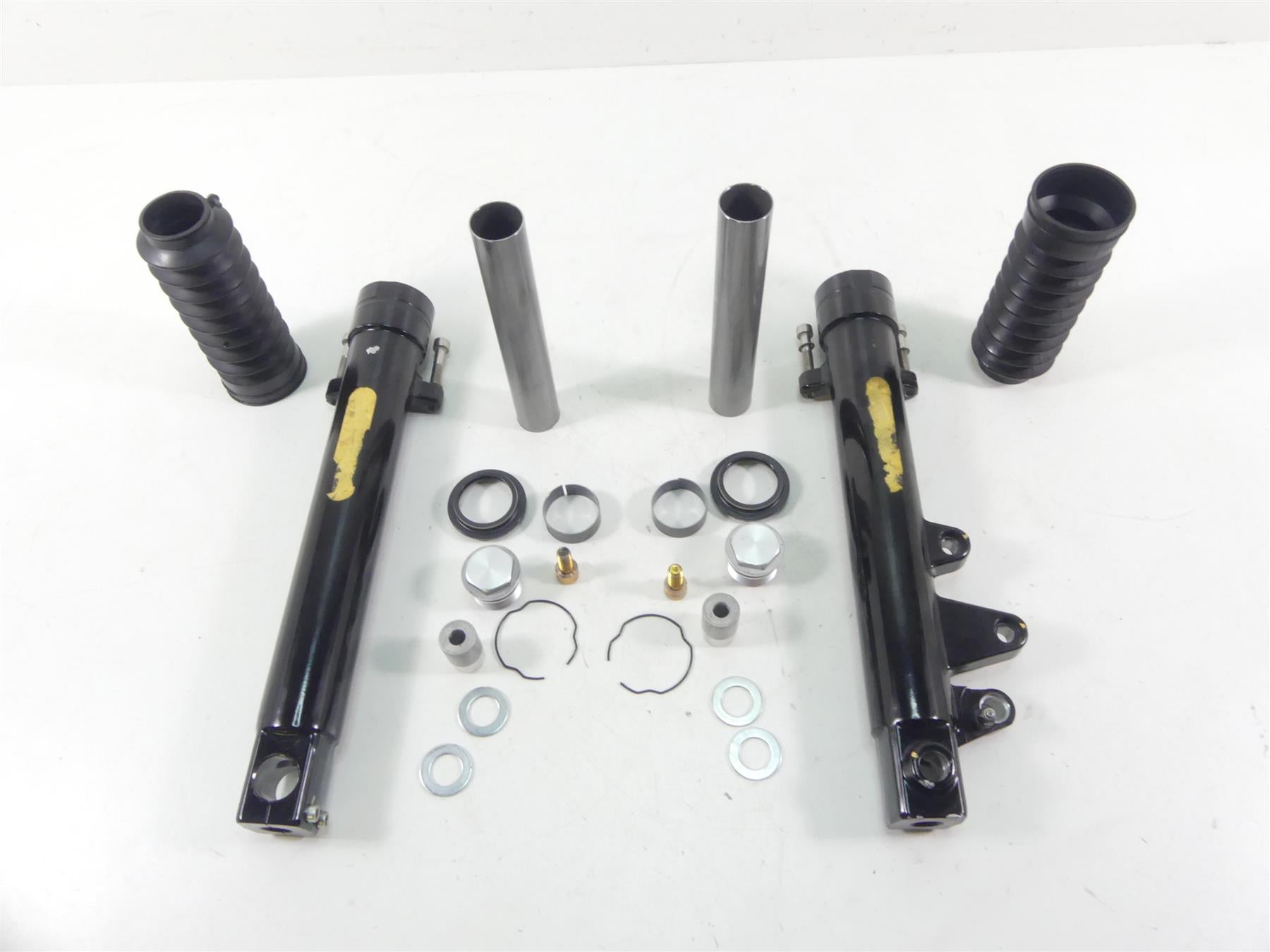 2019 Moto Guzzi V7 III Stone 750 Fork Lowers Fork Tube Cover Slider Set 2R000109 {{ shop.shopifyCountryName }} - Mototech271