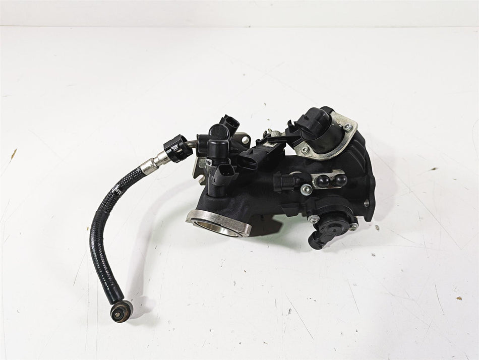 2015 Harley FXDL Dyna Low Rider Throttle Body Fuel Injectors 27708-06B 27708-10A {{ shop.shopifyCountryName }} - Mototech271