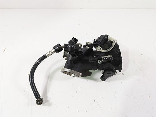 2015 Harley FXDL Dyna Low Rider Throttle Body Fuel Injectors 27708-06B 27708-10A | Mototech271