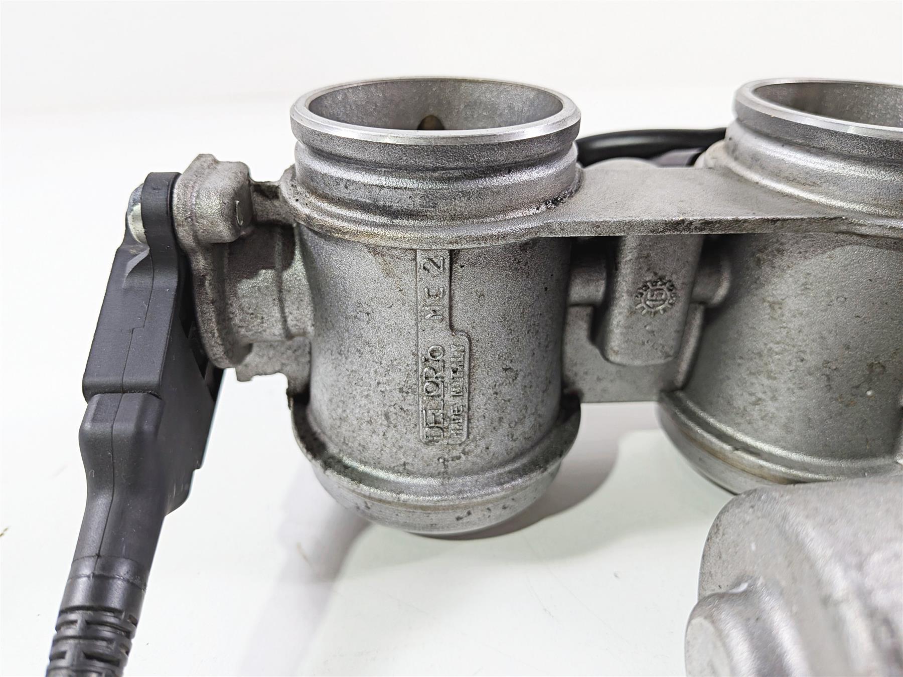 2016 BMW S1000RR K46 Delorto Throttle Body Bodies 13548545069-Mototech271