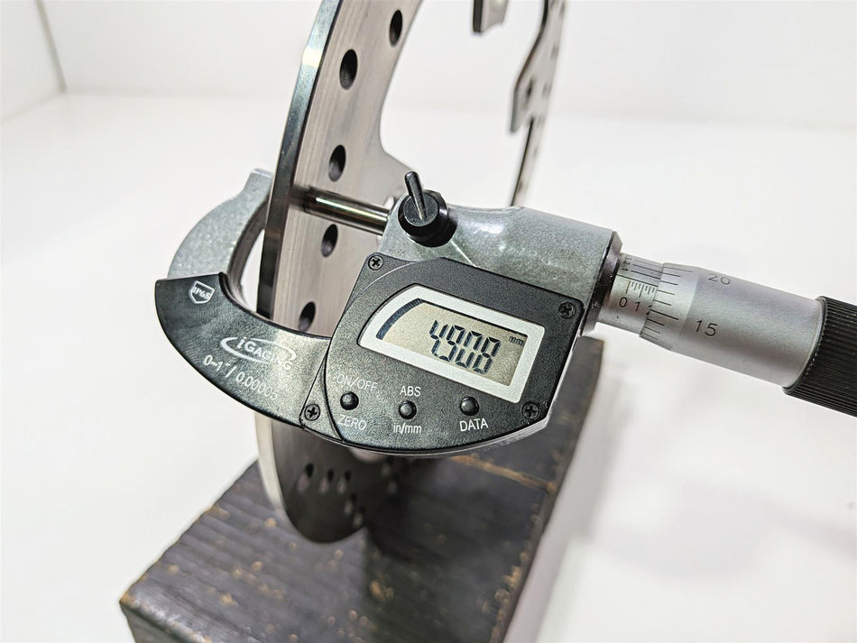 2014 Harley Touring FLHTK Electra Glide Front Brake Rotor Set 4.8mm 41500017