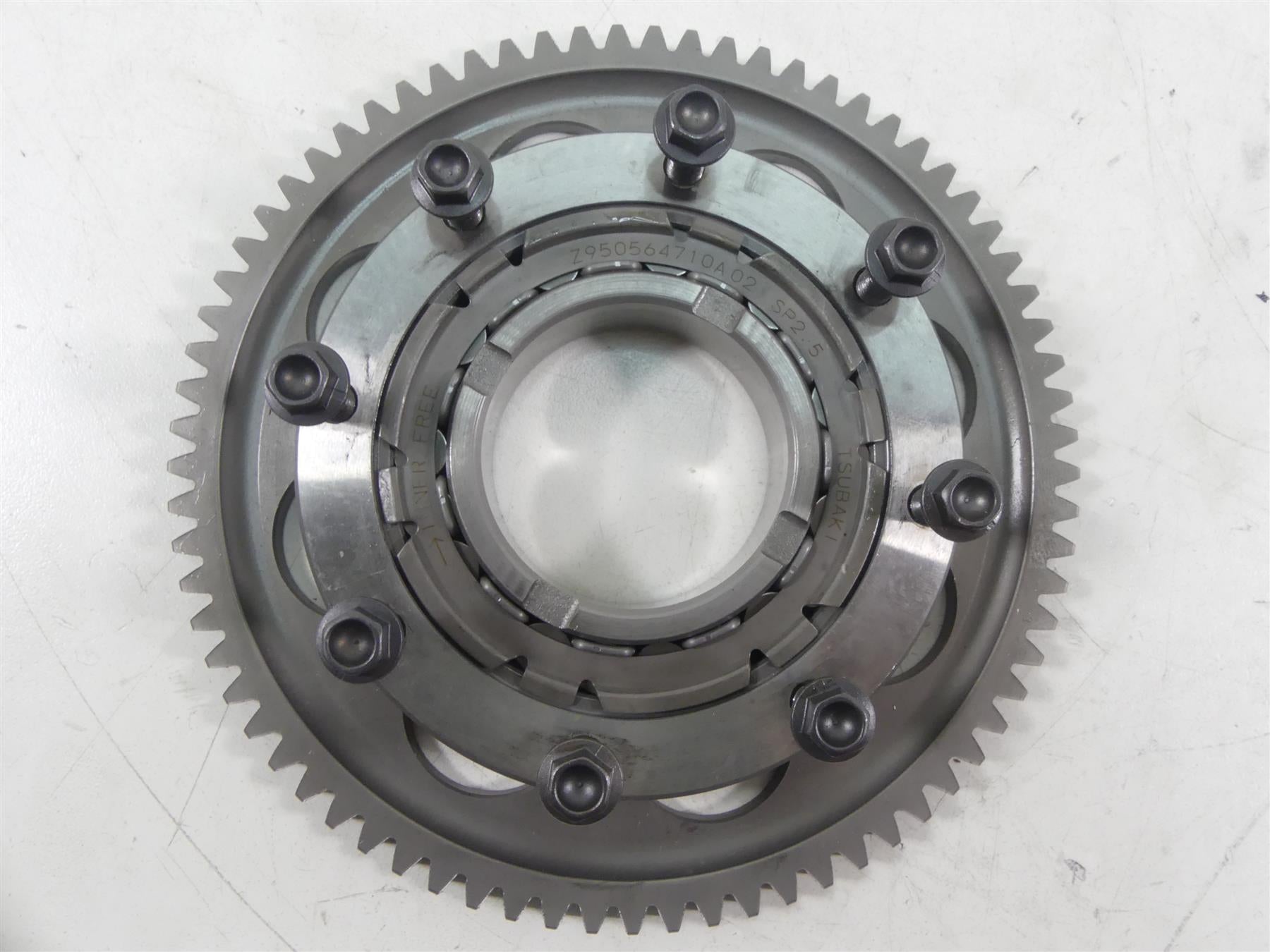 2020 Ducati Panigale V2 Starter Clutch & Gear Set 17610221A 70140351A {{ shop.shopifyCountryName }} - Mototech271