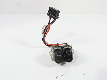 2009 Harley Touring FLHX Street Glide Auxiliary Cruise Switches 70321-06 {{ shop.shopifyCountryName }} - Mototech271