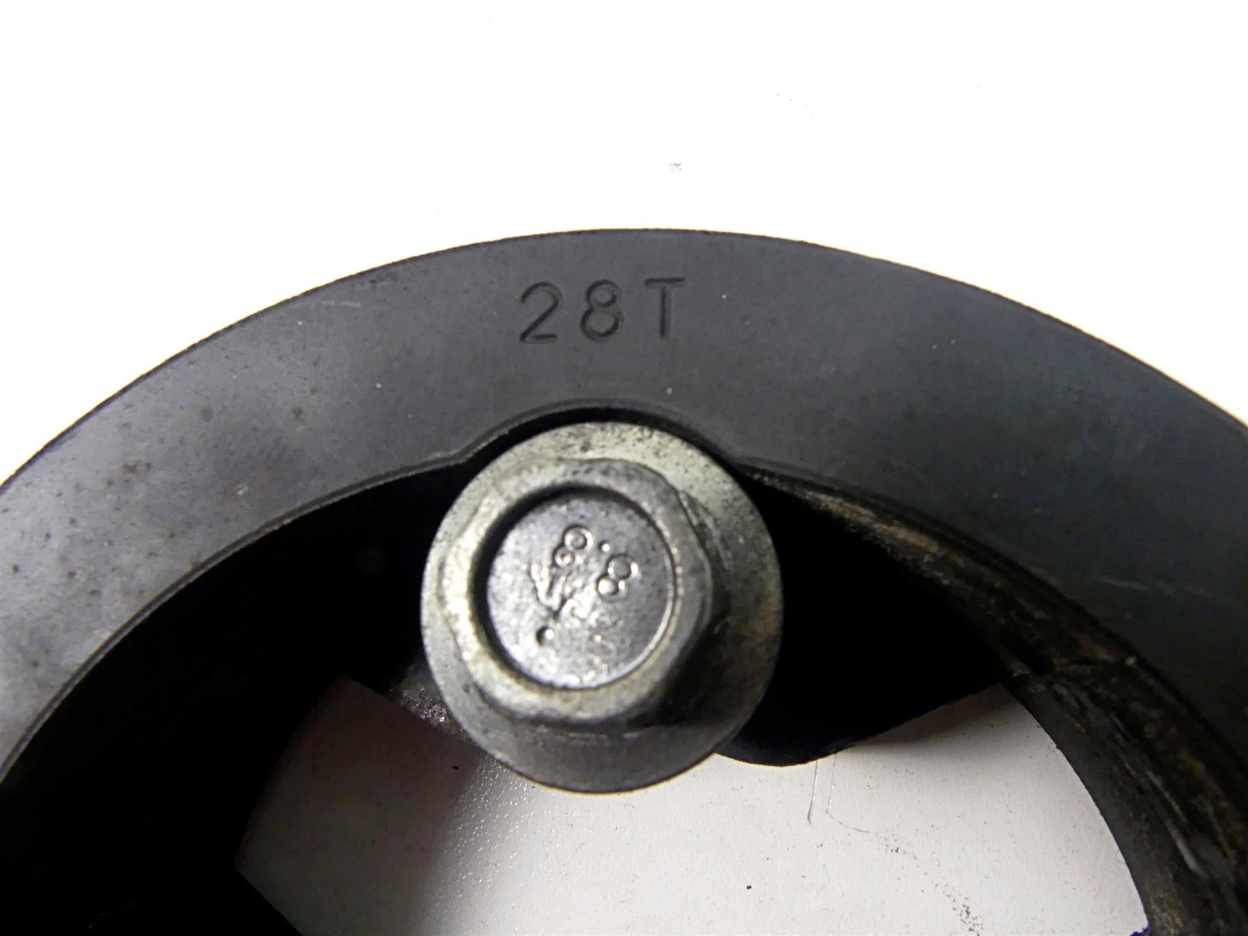 2013 Harley VRSCF Muscle Vrod Main Belt Drive Sprocket Pulley 28T 40656-06B {{ shop.shopifyCountryName }} - Mototech271