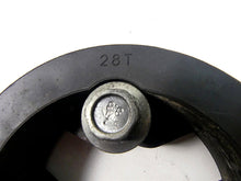 Load image into Gallery viewer, 2013 Harley VRSCF Muscle Vrod Main Belt Drive Sprocket Pulley 28T 40656-06B
