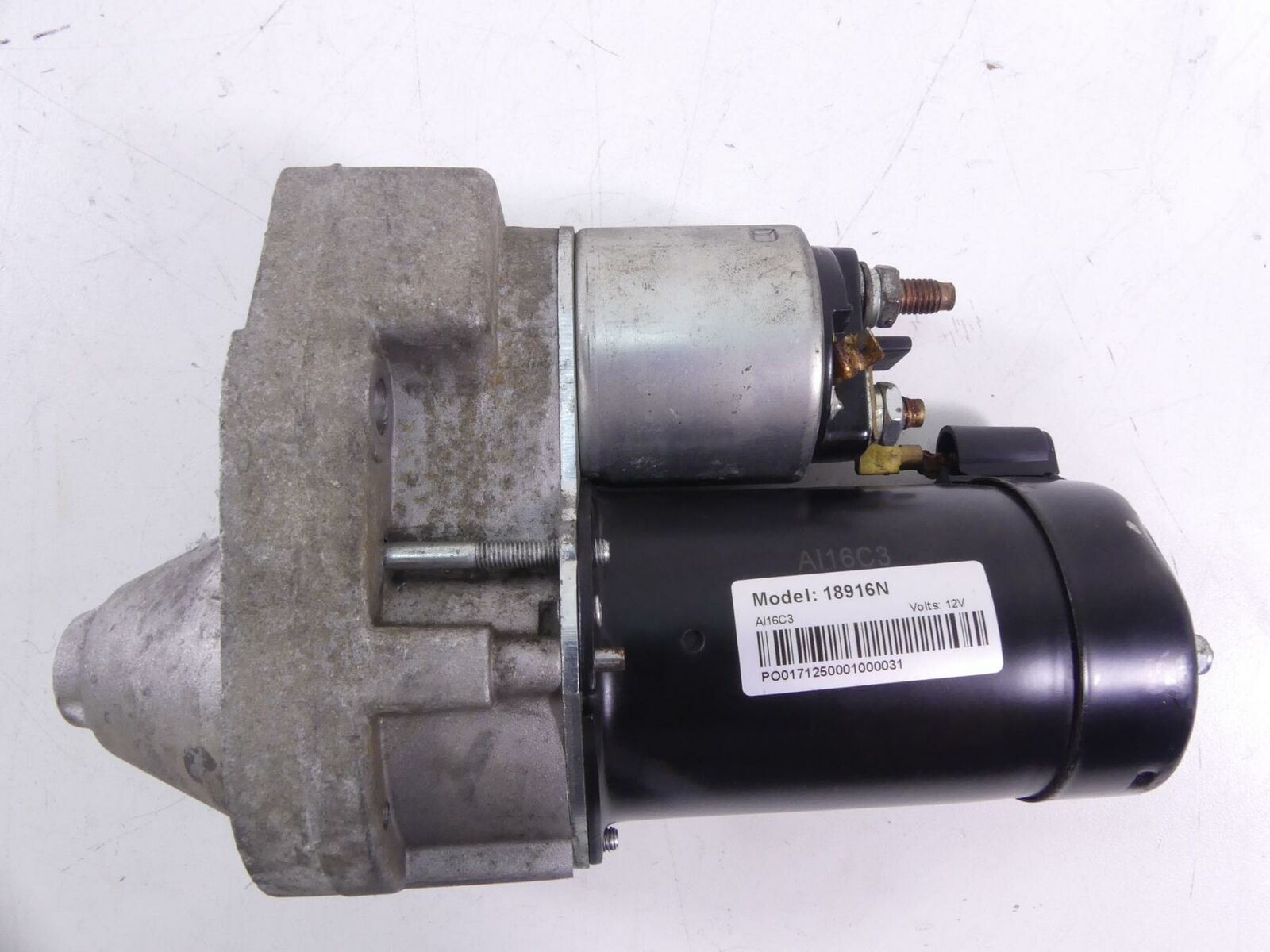 2003 BMW R1200CL K30 Engine Starter Motor & Cover 12412306700 {{ shop.shopifyCountryName }} - Mototech271