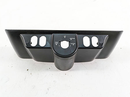 2010 Harley Touring FLHTCU Electra Glide Ignition Switch Panel Cover 58510-96 {{ shop.shopifyCountryName }} - Mototech271