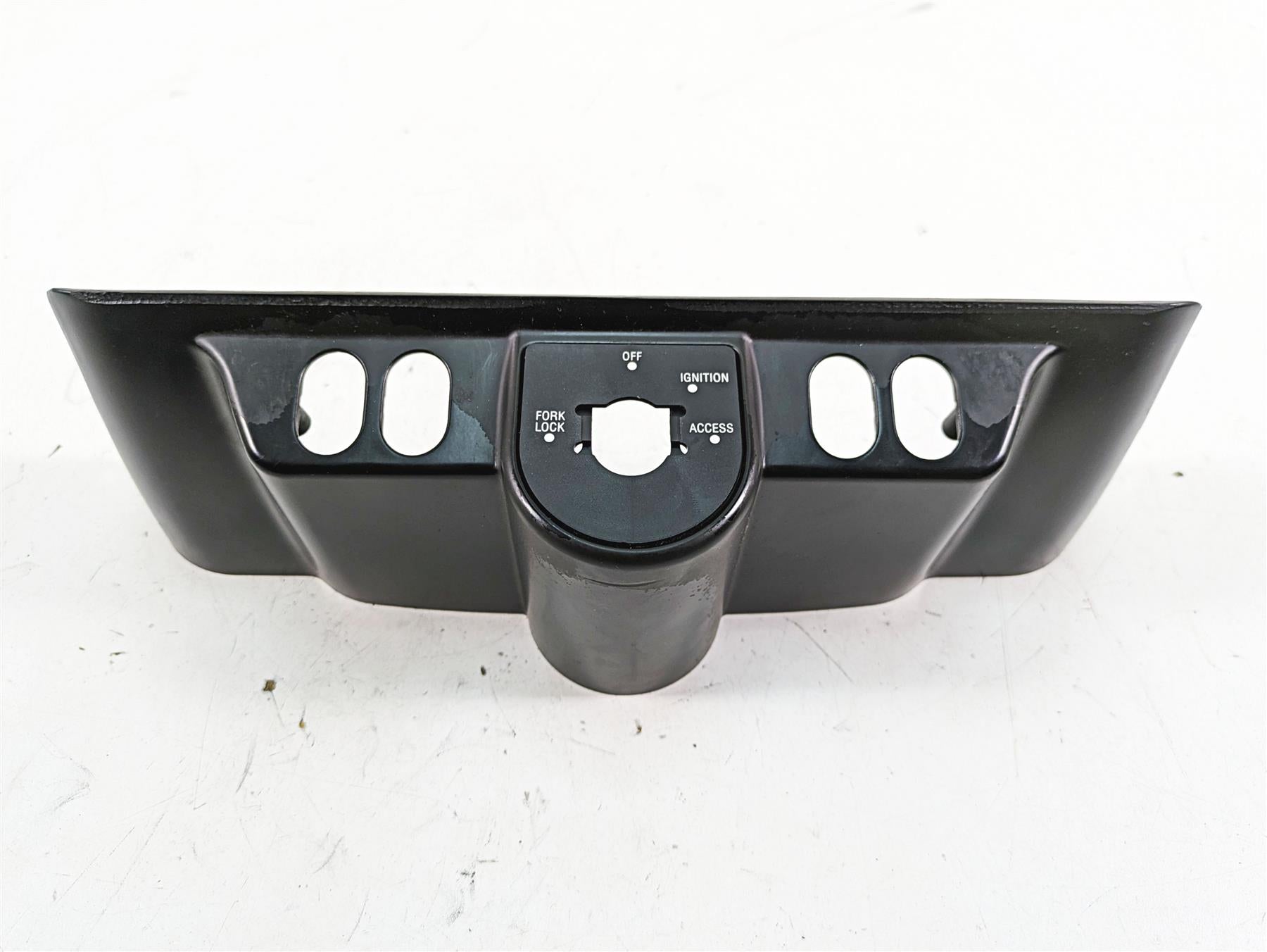 2010 Harley Touring FLHTCU Electra Glide Ignition Switch Panel Cover 58510-96 | Mototech271