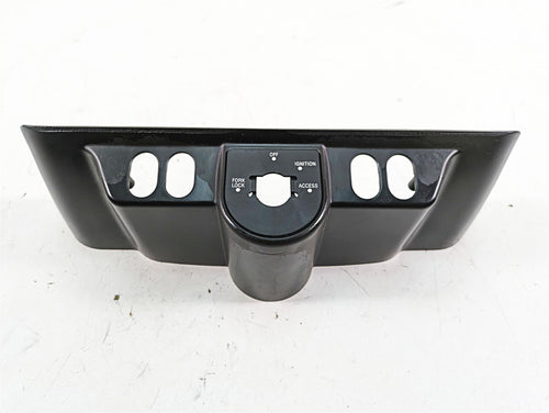 2010 Harley Touring FLHTCU Electra Glide Ignition Switch Panel Cover 58510-96 | Mototech271
