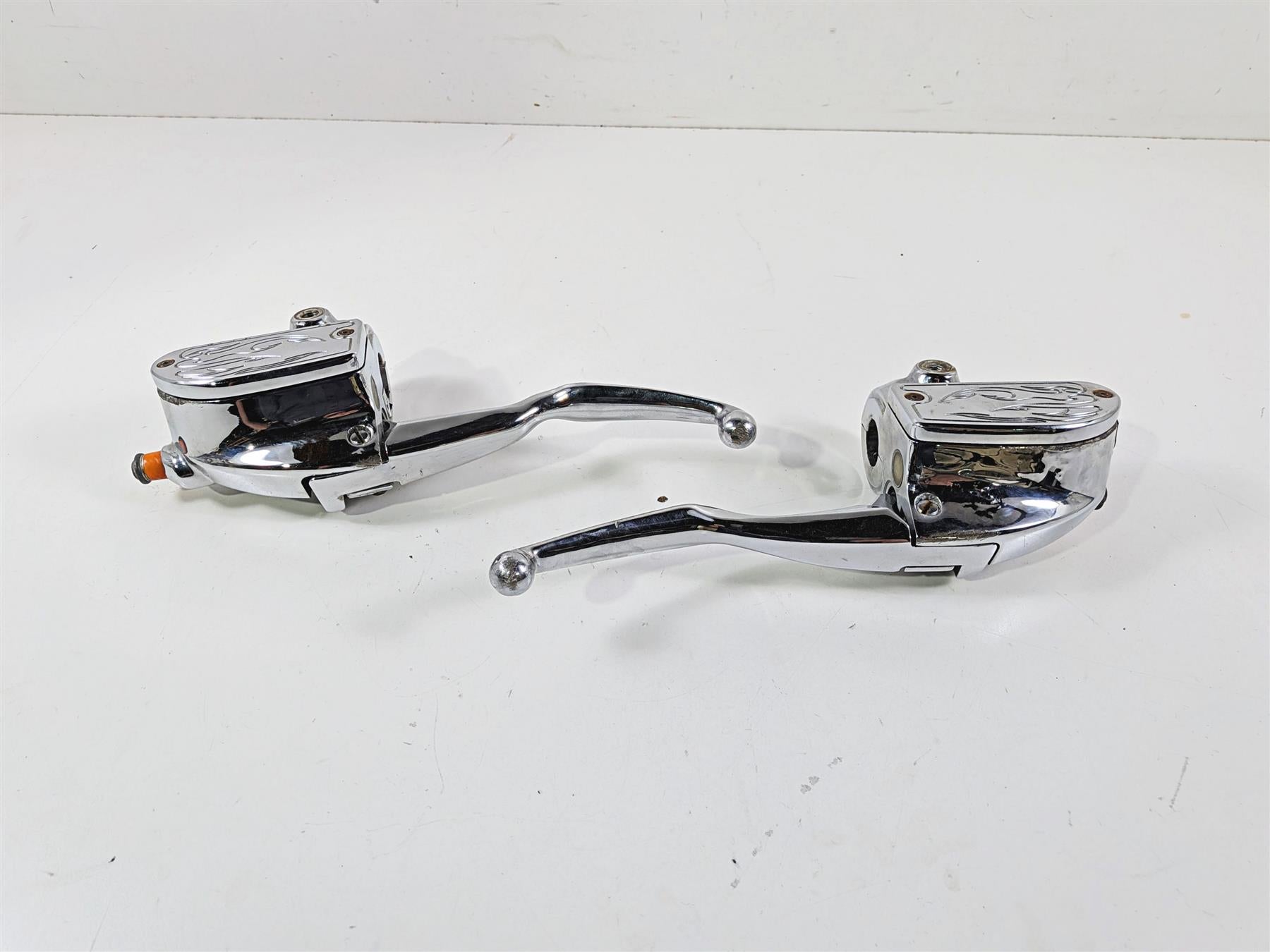 2008 Yamaha XV1900 Roadliner S Front Brake Clutch Master Cylinder 1D7-W2587-00 {{ shop.shopifyCountryName }} - Mototech271