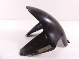 2008 Ducati 1098 S Front  Carbon Fiber Fender Mud Guard - Read 564Z0021A