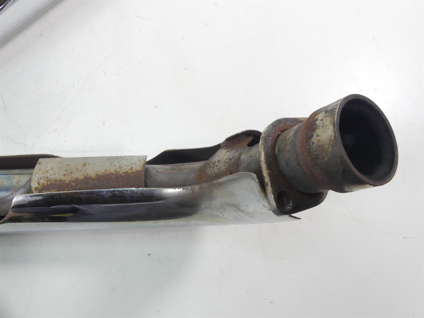 2003 Honda VTX1800R Hard Krome 3" Big Straights Exhaust System Set 45-2830 {{ shop.shopifyCountryName }} - Mototech271