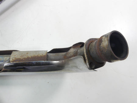 2003 Honda VTX1800R Hard Krome 3" Big Straights Exhaust System Set 45-2830 {{ shop.shopifyCountryName }} - Mototech271