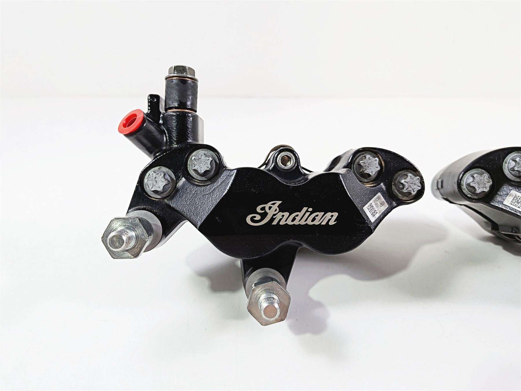 2015 Indian Chieftain Nissin Front Abs Brake Caliper Set - Read 1912390 1912391-Mototech271