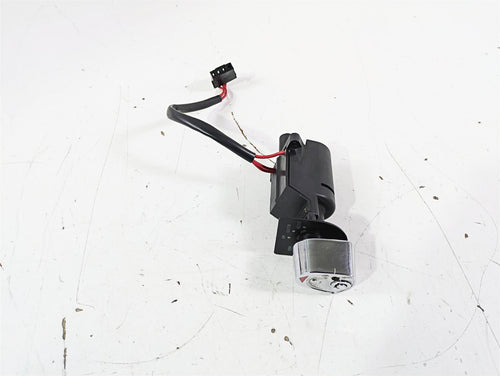 2003 Harley Touring FLHTCUI E-Glide 100th Ignition Switch & Knob VIN 71640-99 | Mototech271