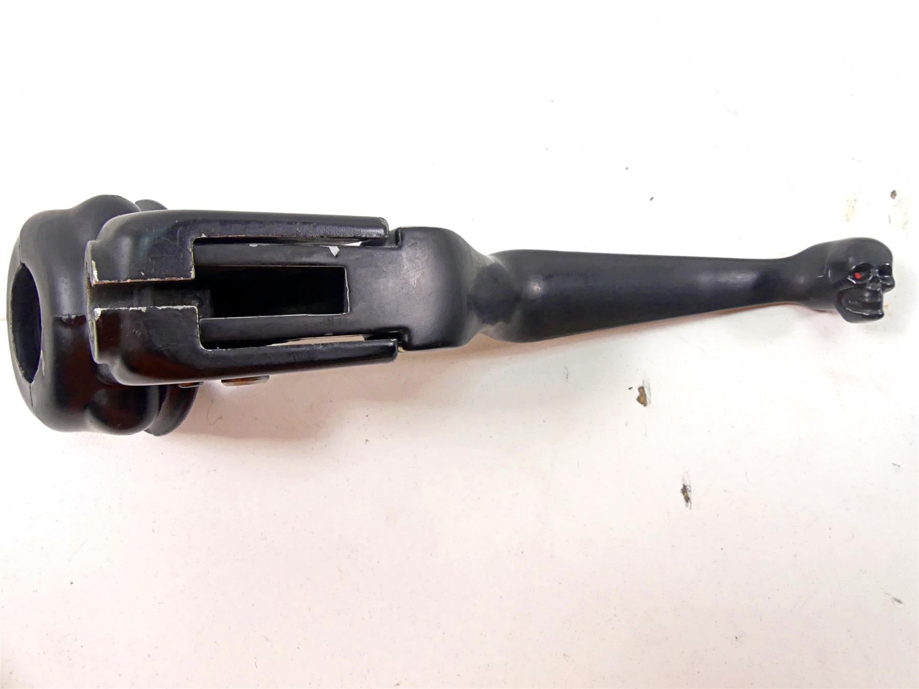 2011 Harley Softail FXS Blackline Clutch Perch & Skull Lever Set 38608-96 {{ shop.shopifyCountryName }} - Mototech271