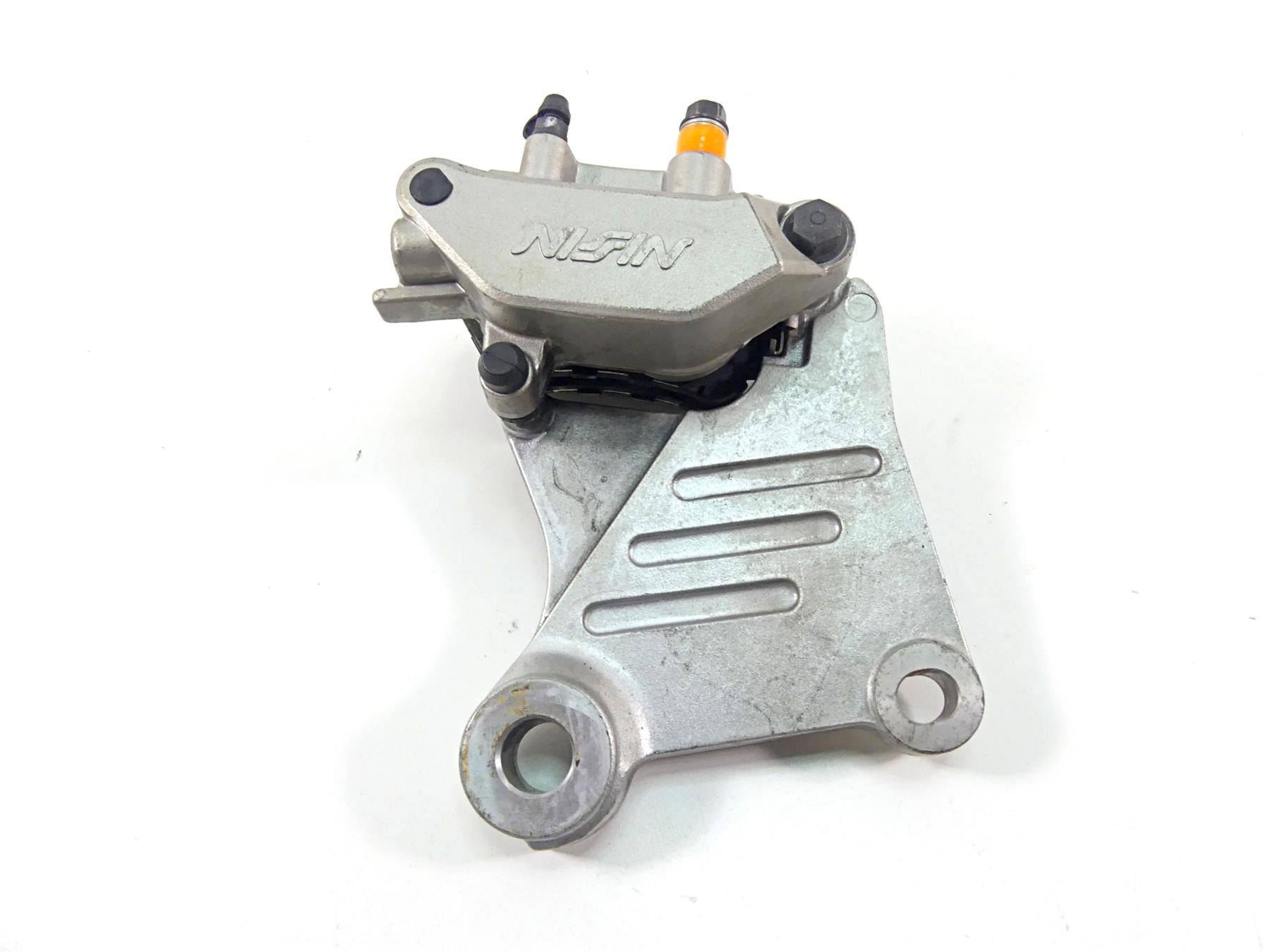 2007 Honda VTX1800 T2 Nissin Rear Brake Caliper & Bracket 43150-MCV-R11 {{ shop.shopifyCountryName }} - Mototech271