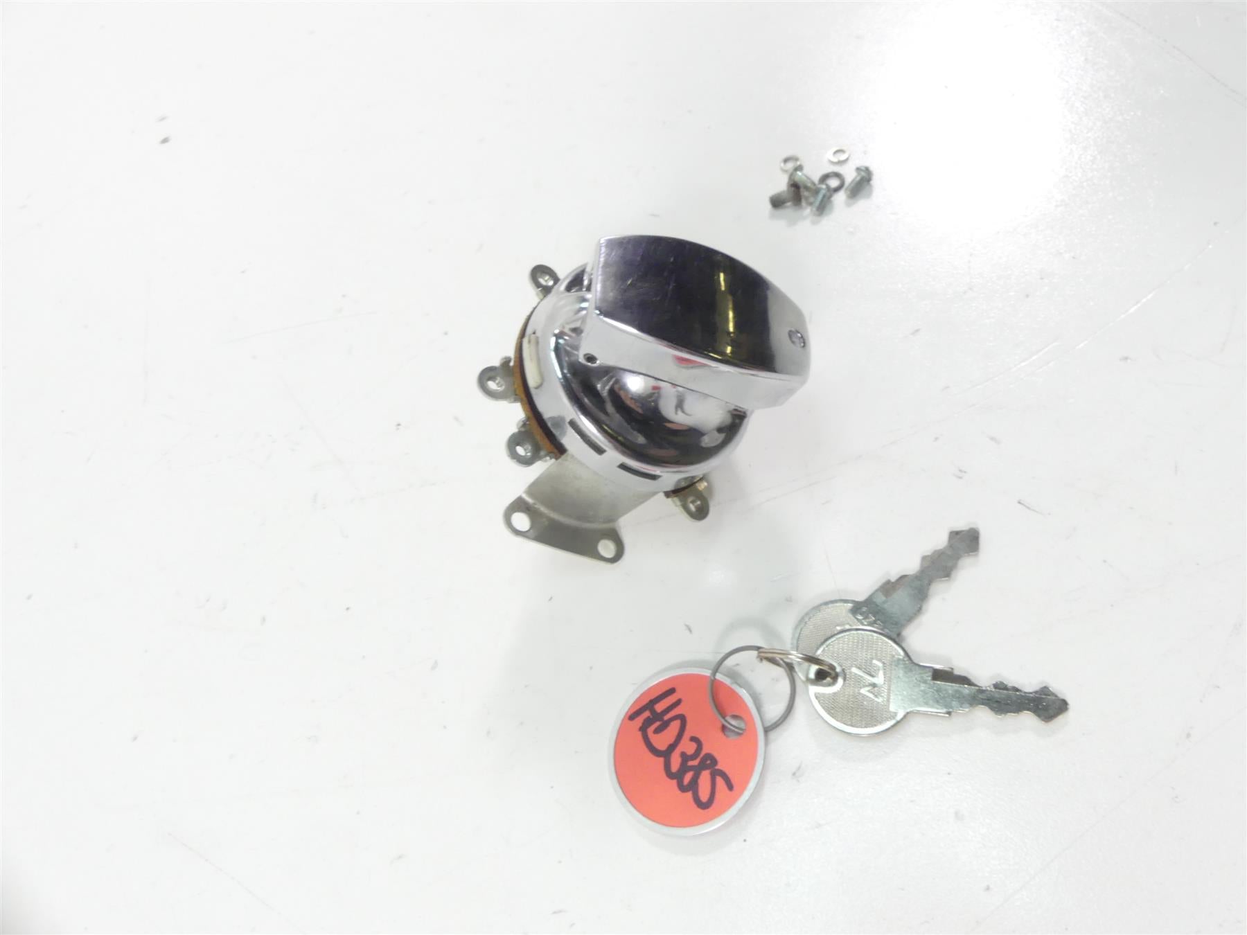 Harley Davidson Shovelhead 6 Terminal Aftermarket Ignition Switch Key Lock {{ shop.shopifyCountryName }} - Mototech271