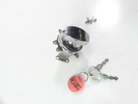 Harley Davidson Shovelhead 6 Terminal Aftermarket Ignition Switch Key Lock {{ shop.shopifyCountryName }} - Mototech271