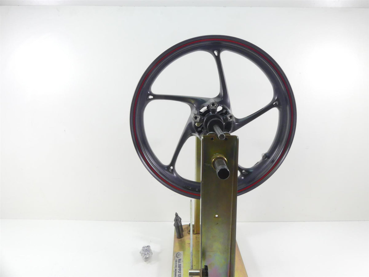 2013 Triumph Street Triple 675R Nice Straight Front Wheel Rim 17x3.5 T2001013 {{ shop.shopifyCountryName }} - Mototech271